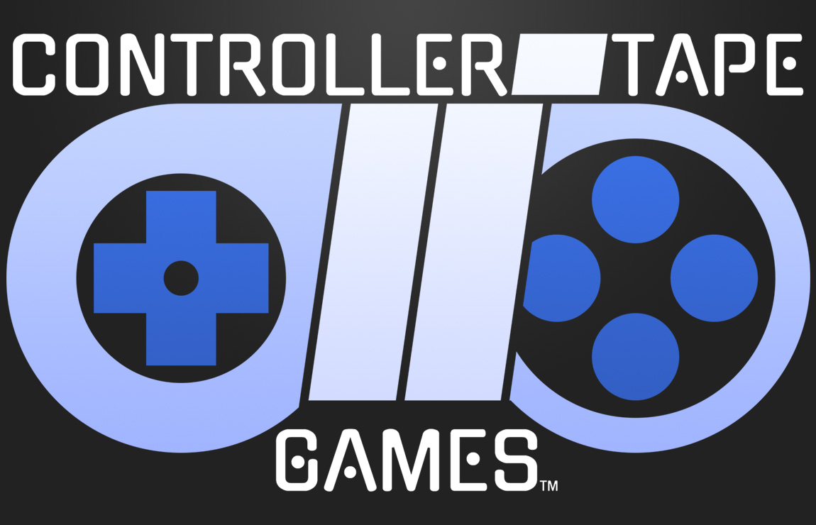 ControllerTape Games Logo Sample